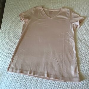 L.L. Bean Supima Cotton v-neck t-shirt